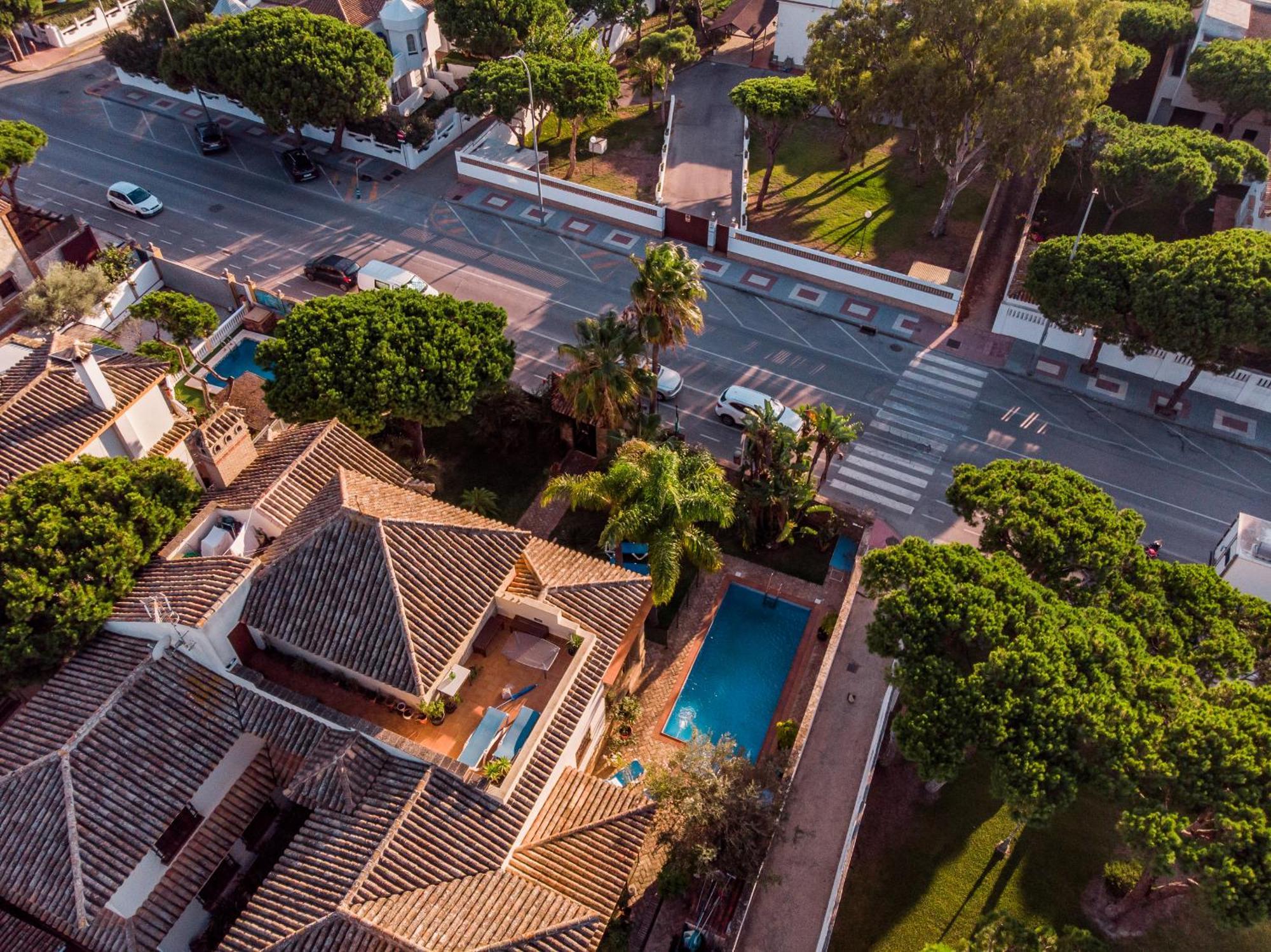 Hotel Azalea Playa Чиклана-де-ла-Фронтера Экстерьер фото