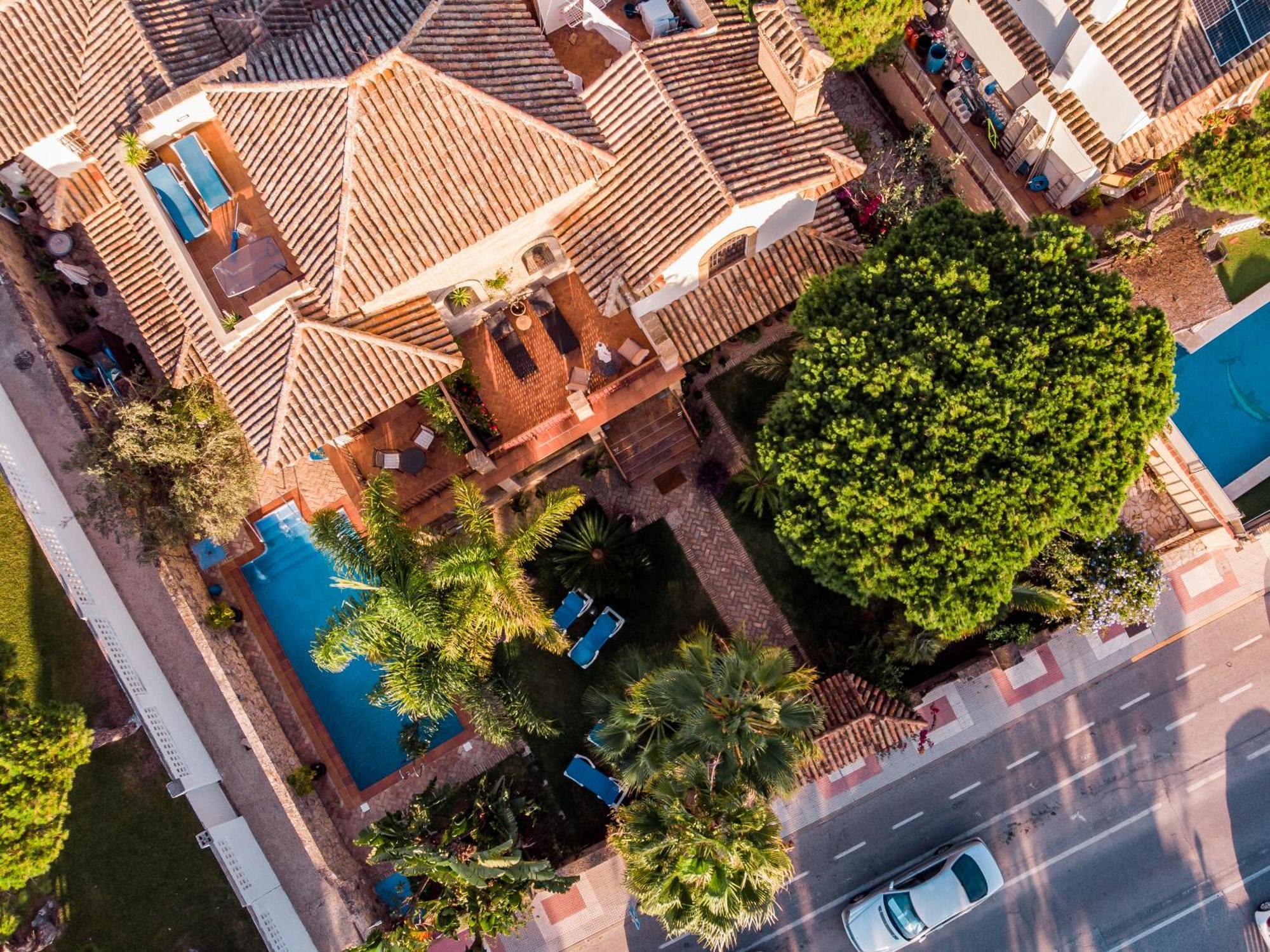 Hotel Azalea Playa Чиклана-де-ла-Фронтера Экстерьер фото