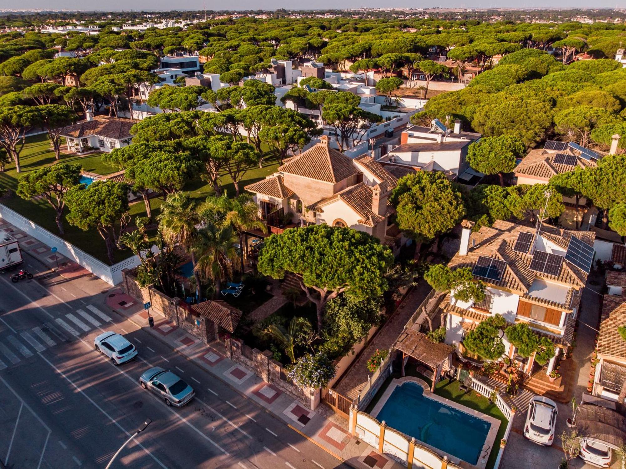 Hotel Azalea Playa Чиклана-де-ла-Фронтера Экстерьер фото
