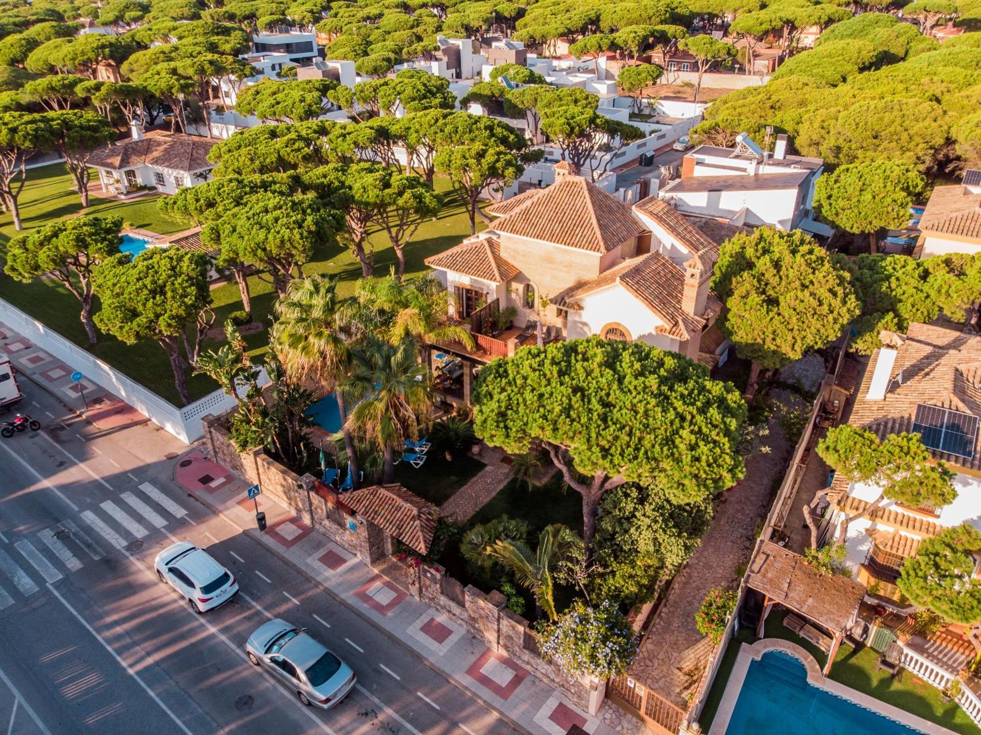 Hotel Azalea Playa Чиклана-де-ла-Фронтера Экстерьер фото