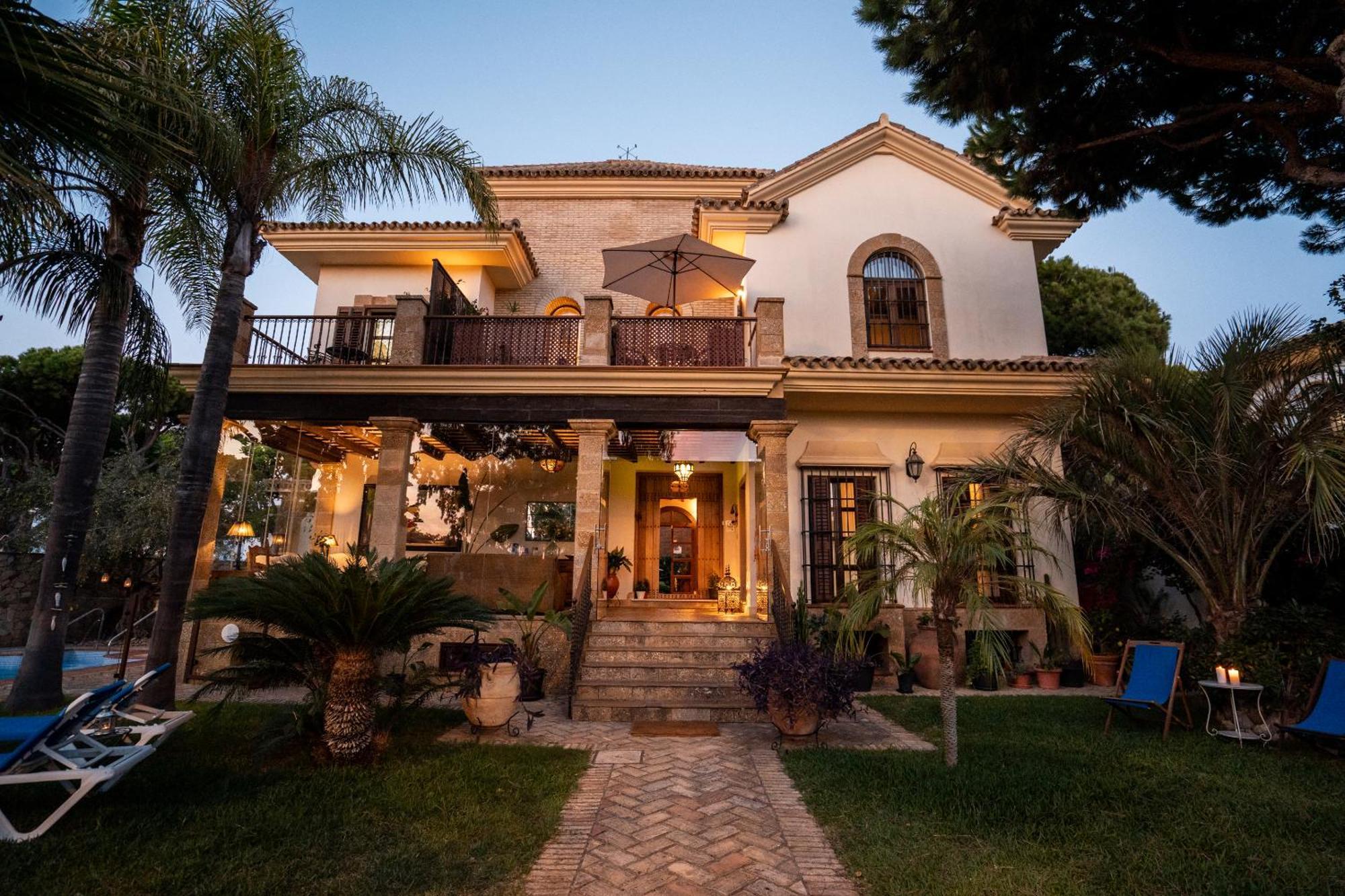 Hotel Azalea Playa Чиклана-де-ла-Фронтера Экстерьер фото