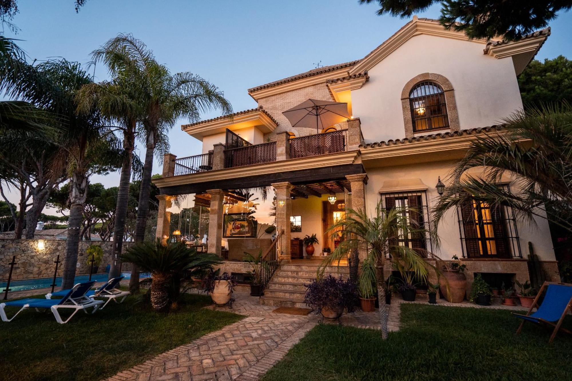 Hotel Azalea Playa Чиклана-де-ла-Фронтера Экстерьер фото