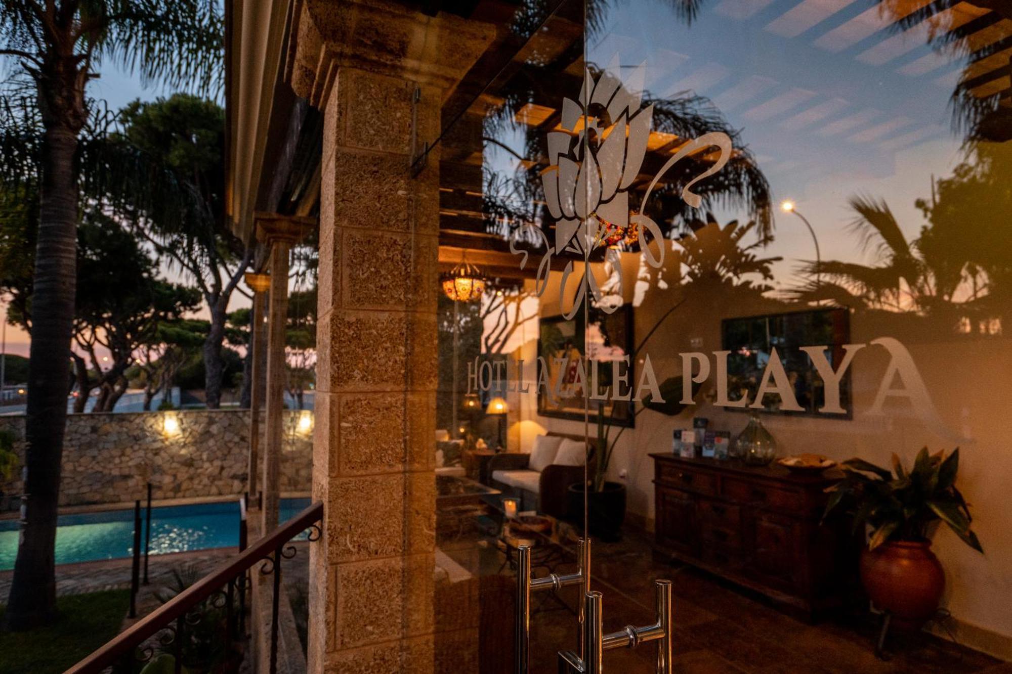 Hotel Azalea Playa Чиклана-де-ла-Фронтера Экстерьер фото