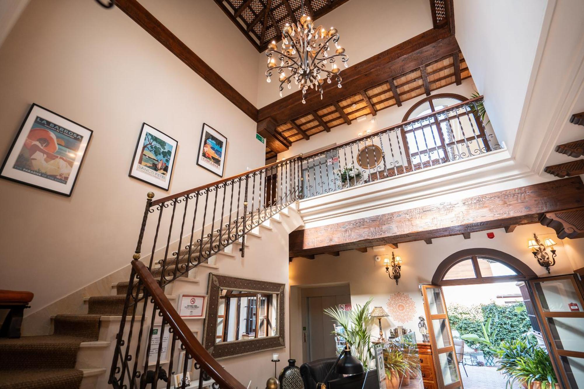 Hotel Azalea Playa Чиклана-де-ла-Фронтера Экстерьер фото