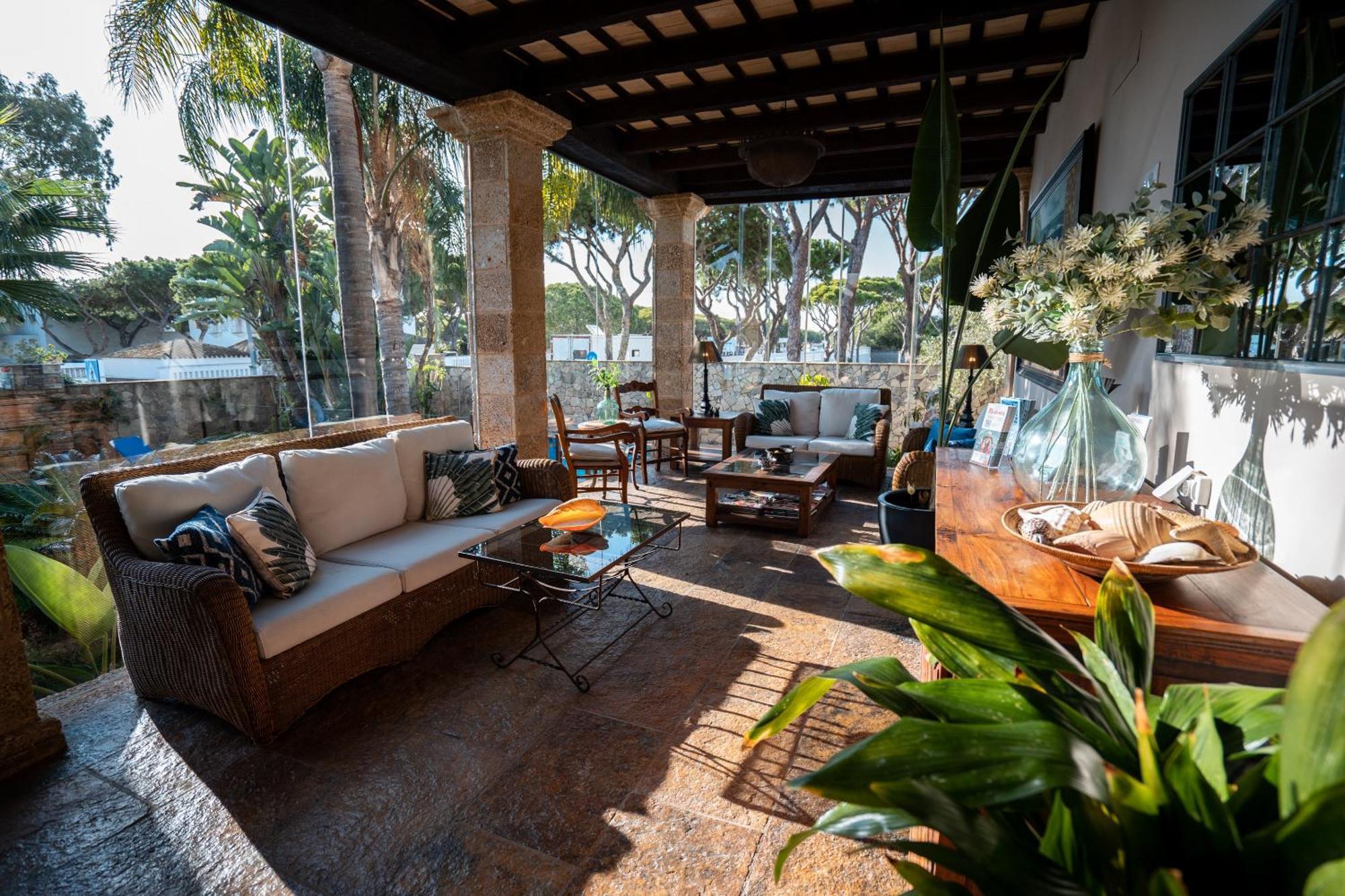 Hotel Azalea Playa Чиклана-де-ла-Фронтера Экстерьер фото