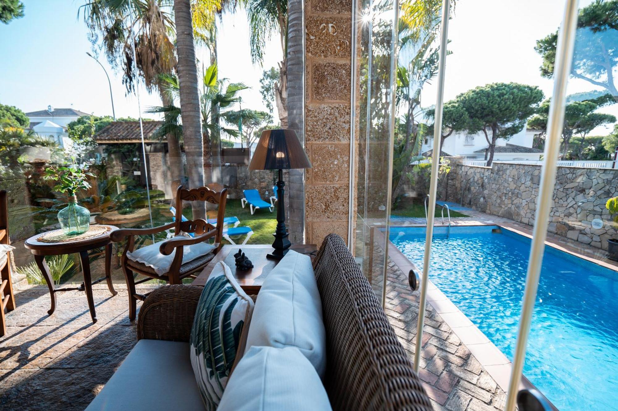 Hotel Azalea Playa Чиклана-де-ла-Фронтера Экстерьер фото