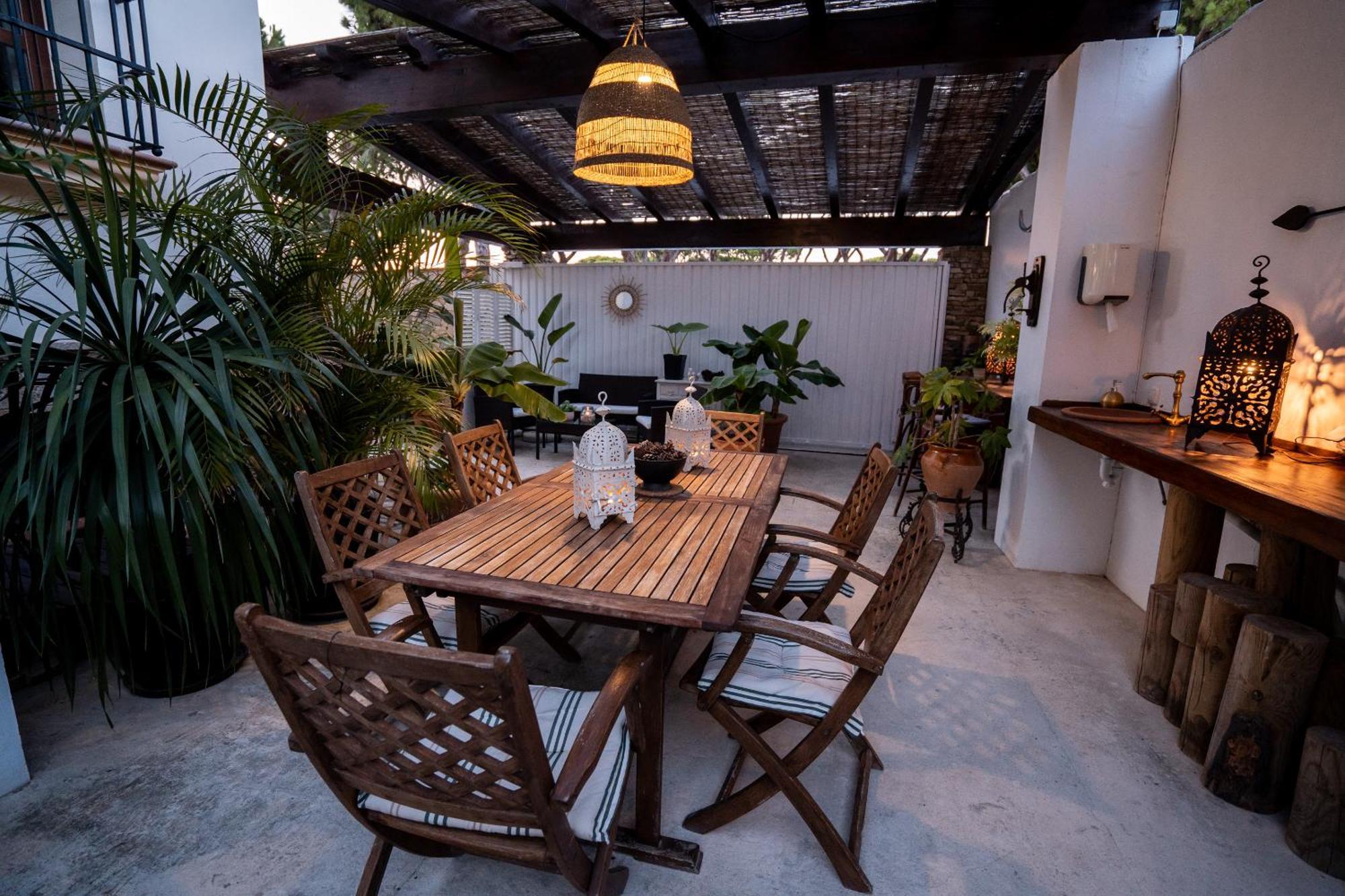 Hotel Azalea Playa Чиклана-де-ла-Фронтера Экстерьер фото