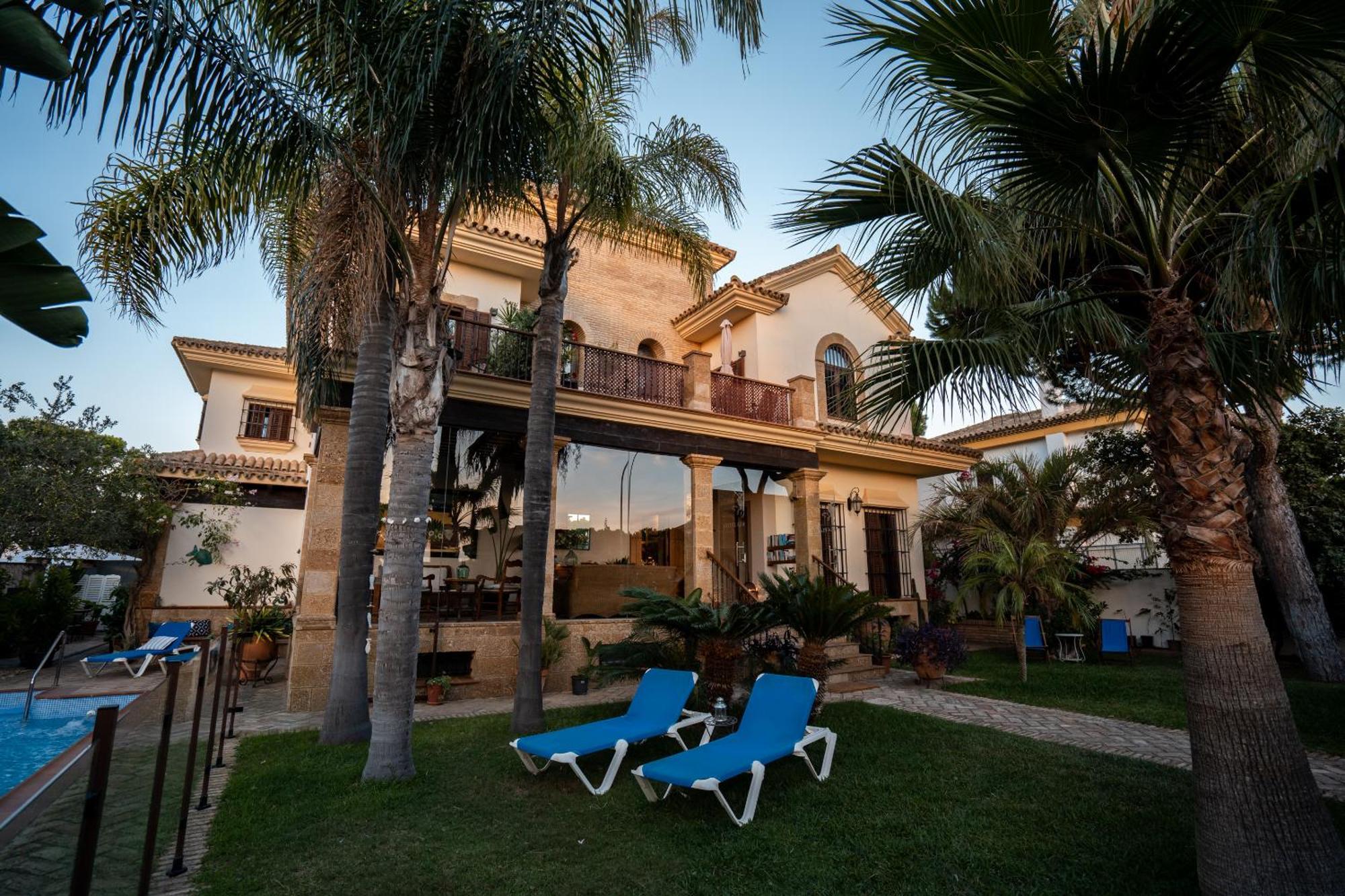 Hotel Azalea Playa Чиклана-де-ла-Фронтера Экстерьер фото