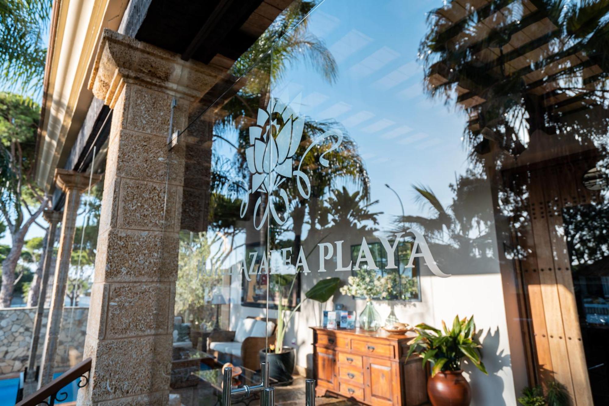 Hotel Azalea Playa Чиклана-де-ла-Фронтера Экстерьер фото